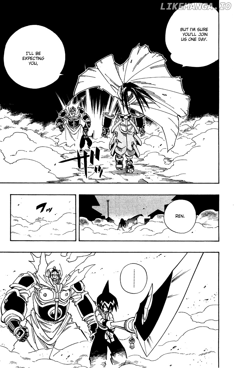 Shaman King Chapter 135 - page 16