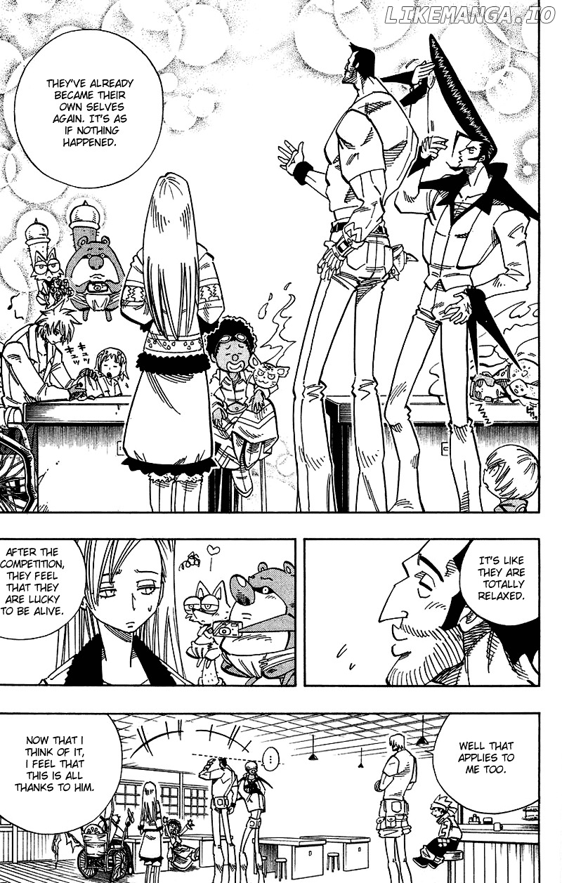 Shaman King Chapter 135 - page 20