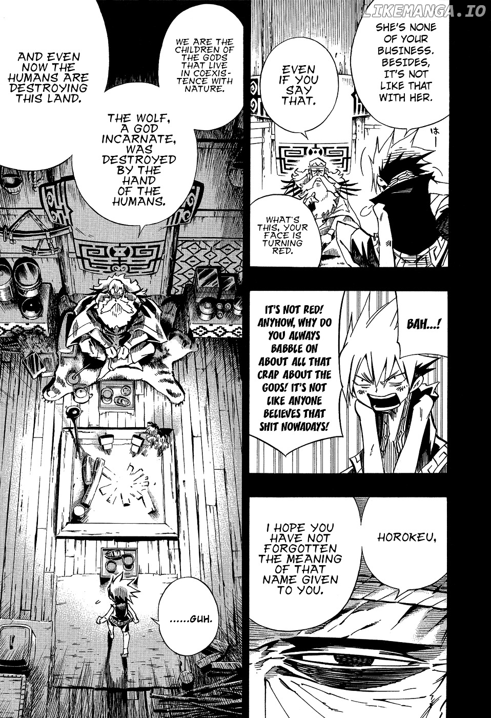 Shaman King Chapter 288 - page 10