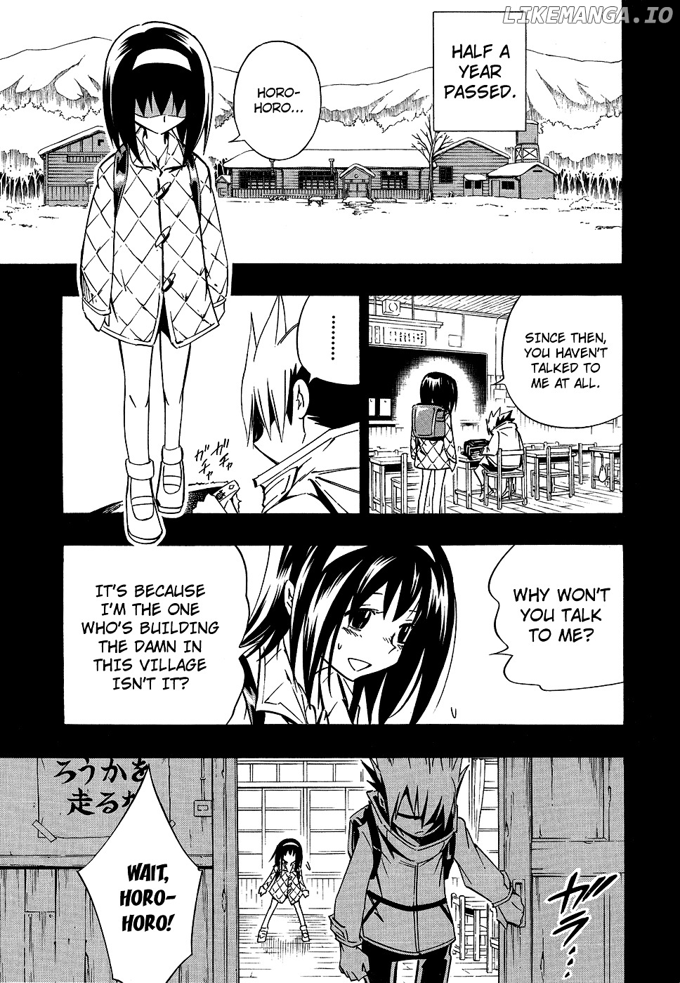 Shaman King Chapter 288 - page 12