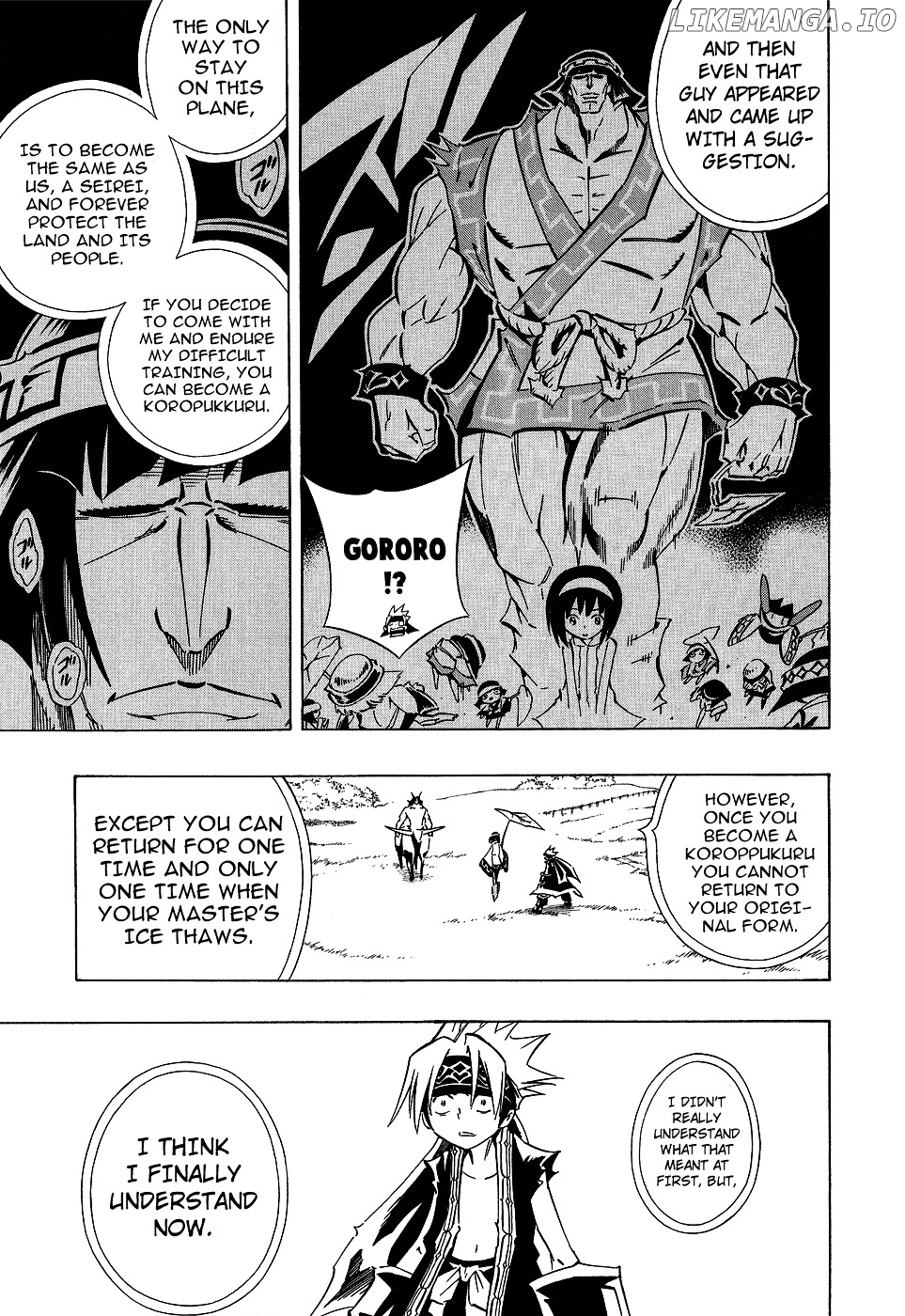 Shaman King Chapter 288 - page 22