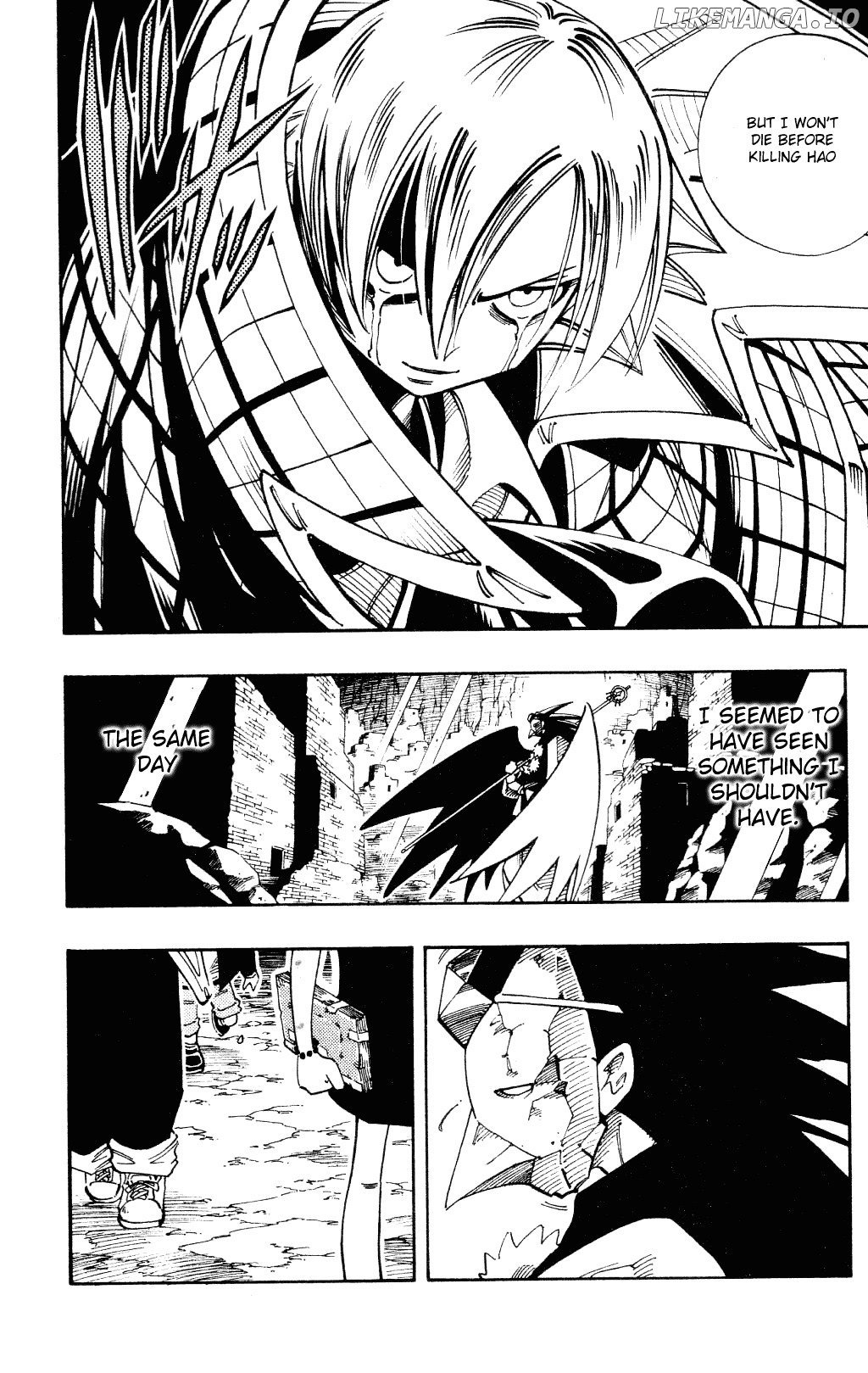 Shaman King Chapter 108 - page 23