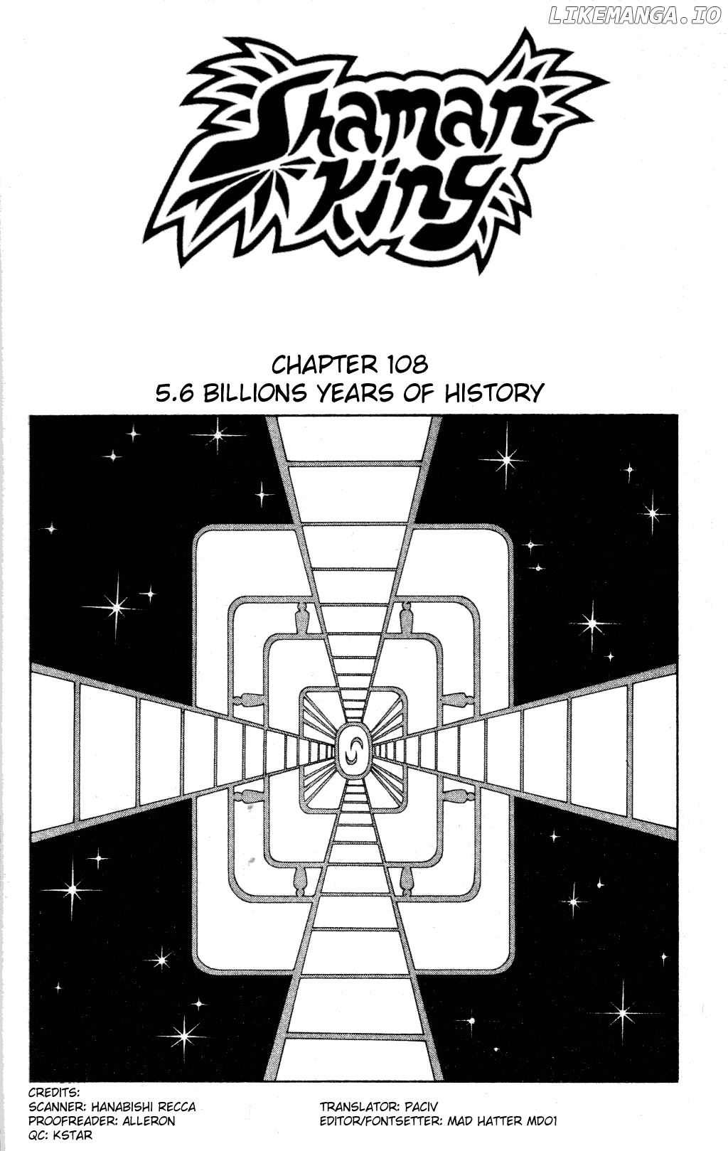 Shaman King Chapter 108 - page 6