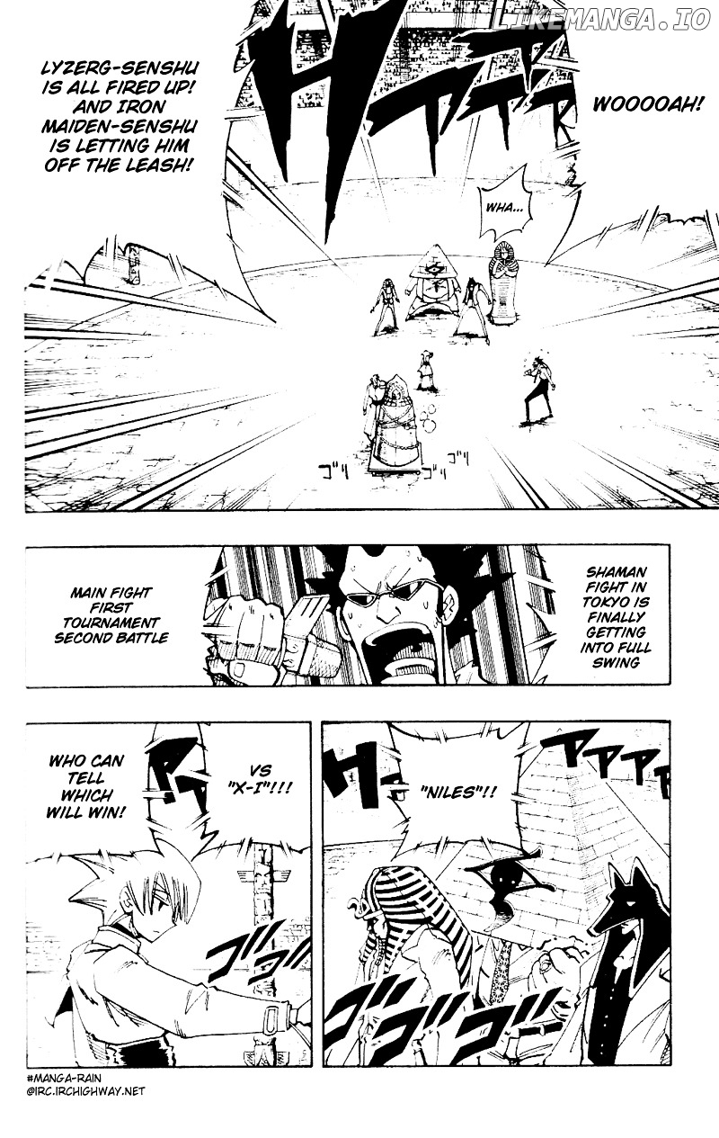 Shaman King Chapter 121 - page 13