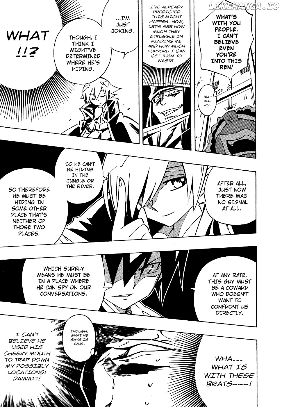 Shaman King Chapter 289 - page 10