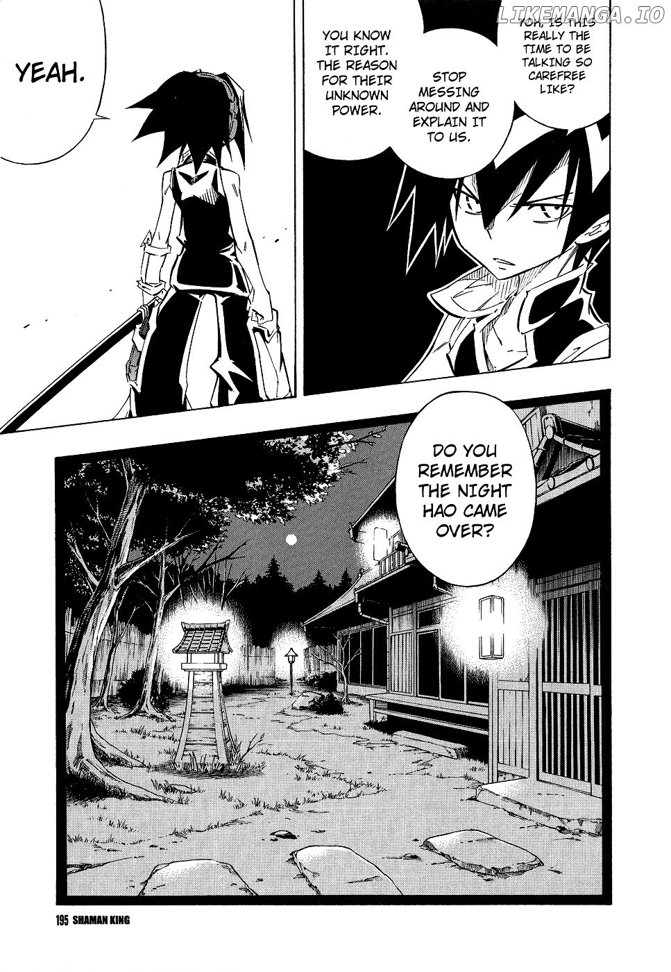 Shaman King Chapter 289 - page 16