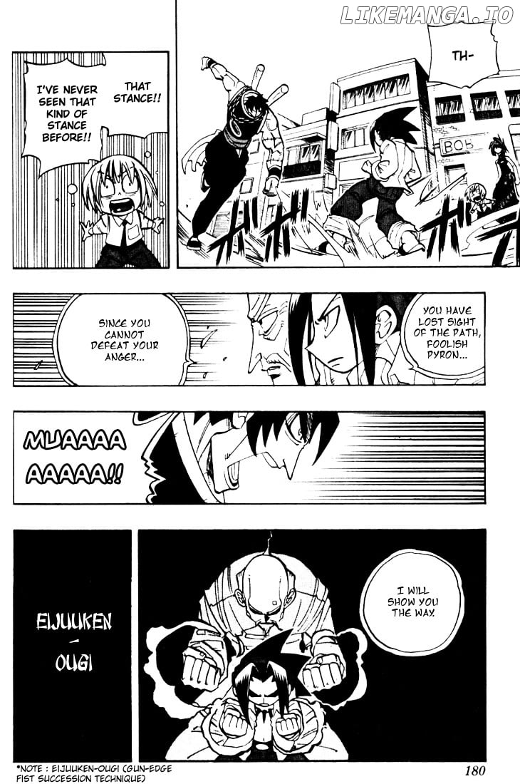 Shaman King Chapter 17 - page 10