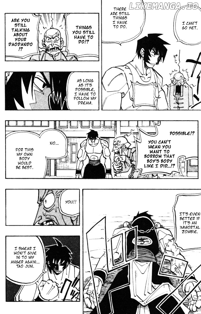 Shaman King Chapter 17 - page 18