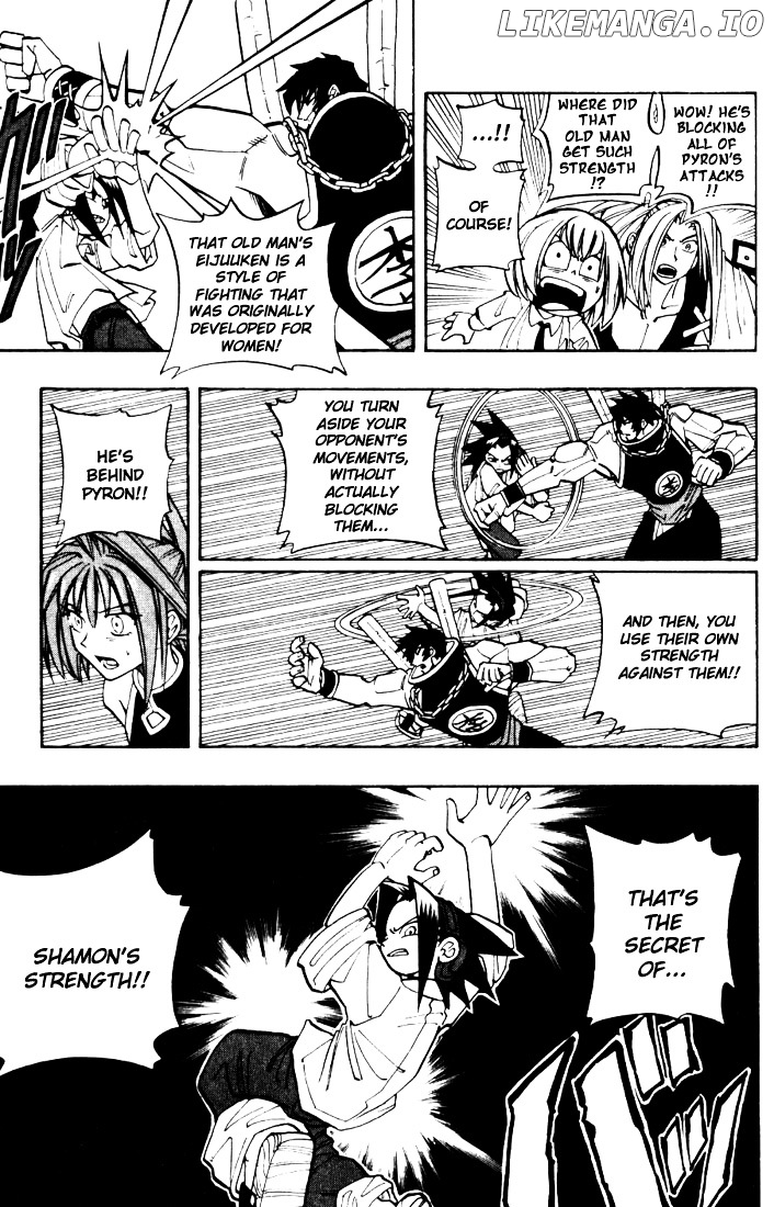 Shaman King Chapter 17 - page 5