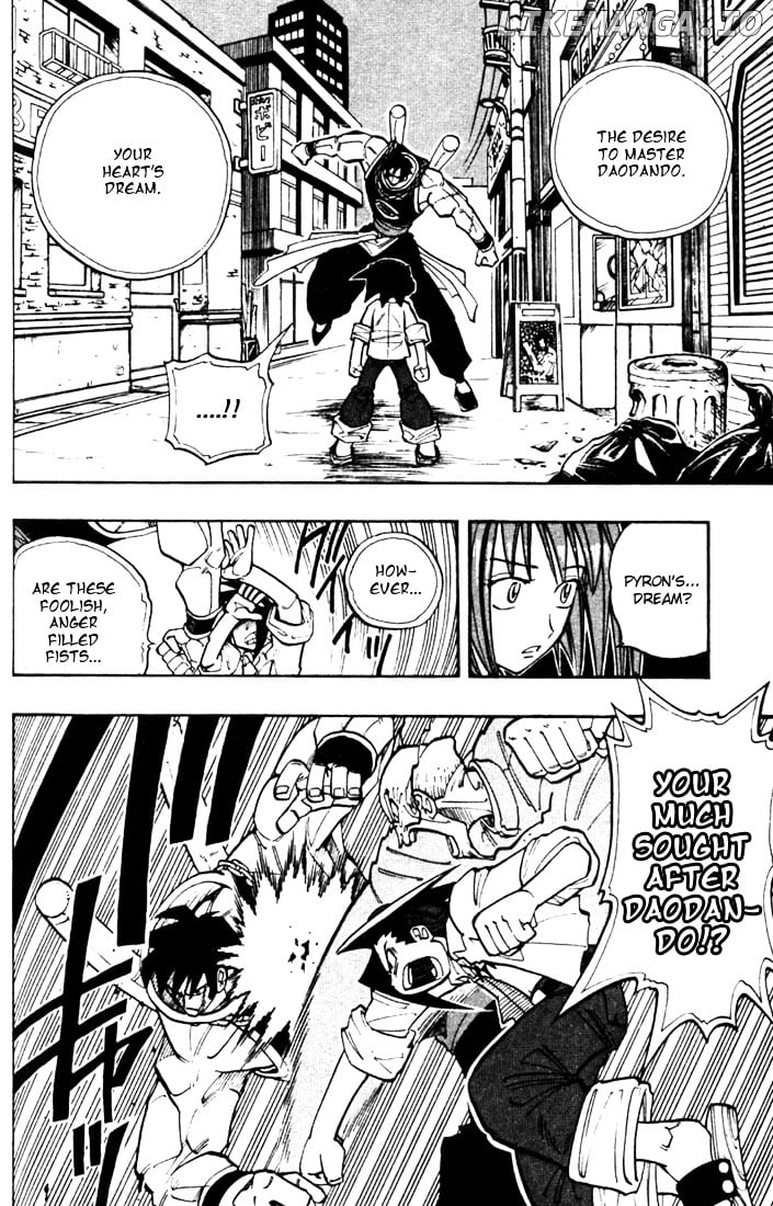 Shaman King Chapter 17 - page 8