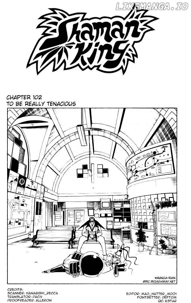 Shaman King Chapter 102 - page 3