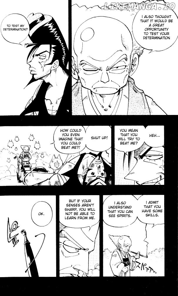 Shaman King Chapter 102 - page 6