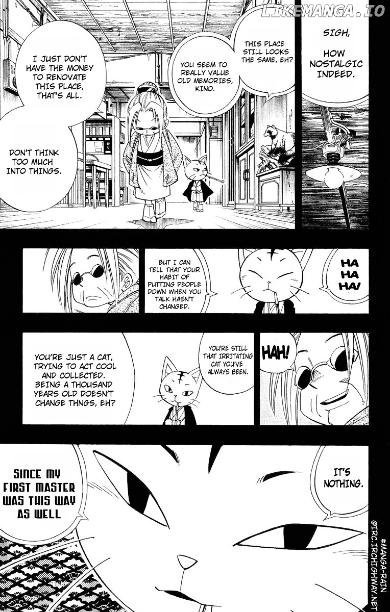 Shaman King Chapter 165 - page 6