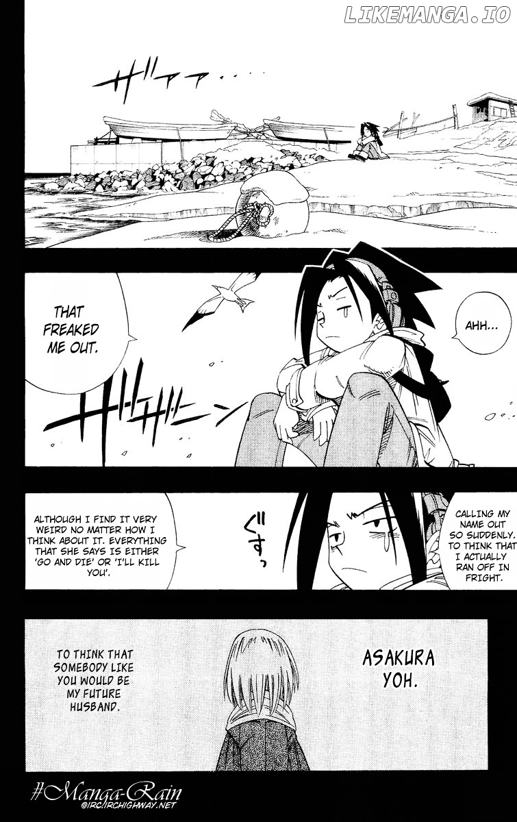 Shaman King Chapter 165 - page 9