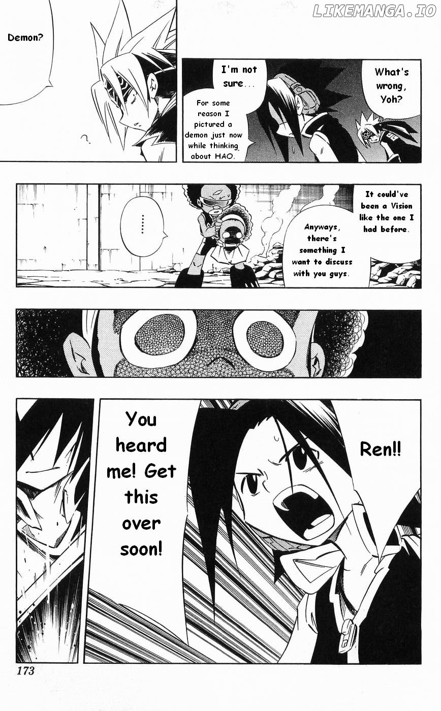 Shaman King Chapter 275 - page 13