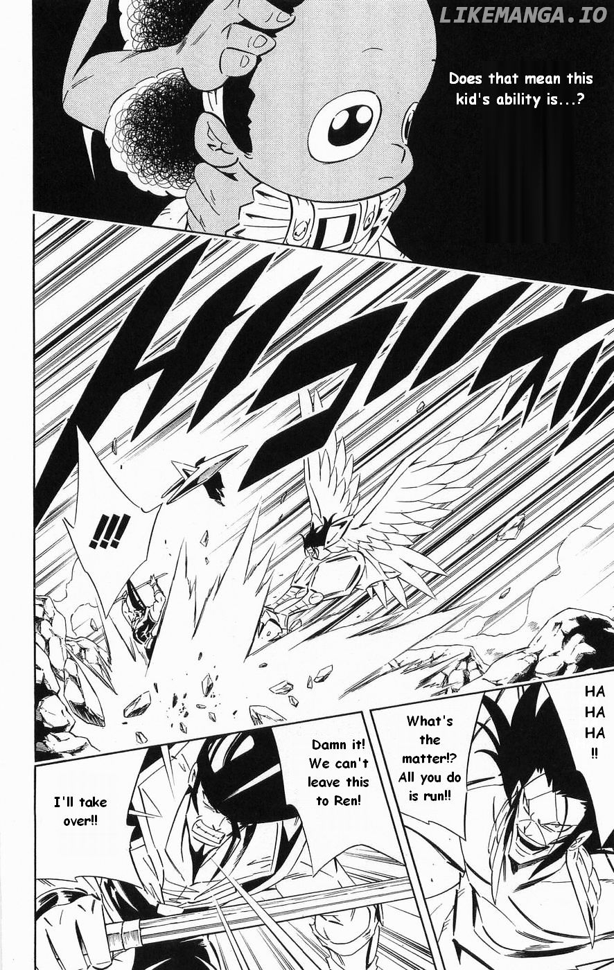 Shaman King Chapter 275 - page 8