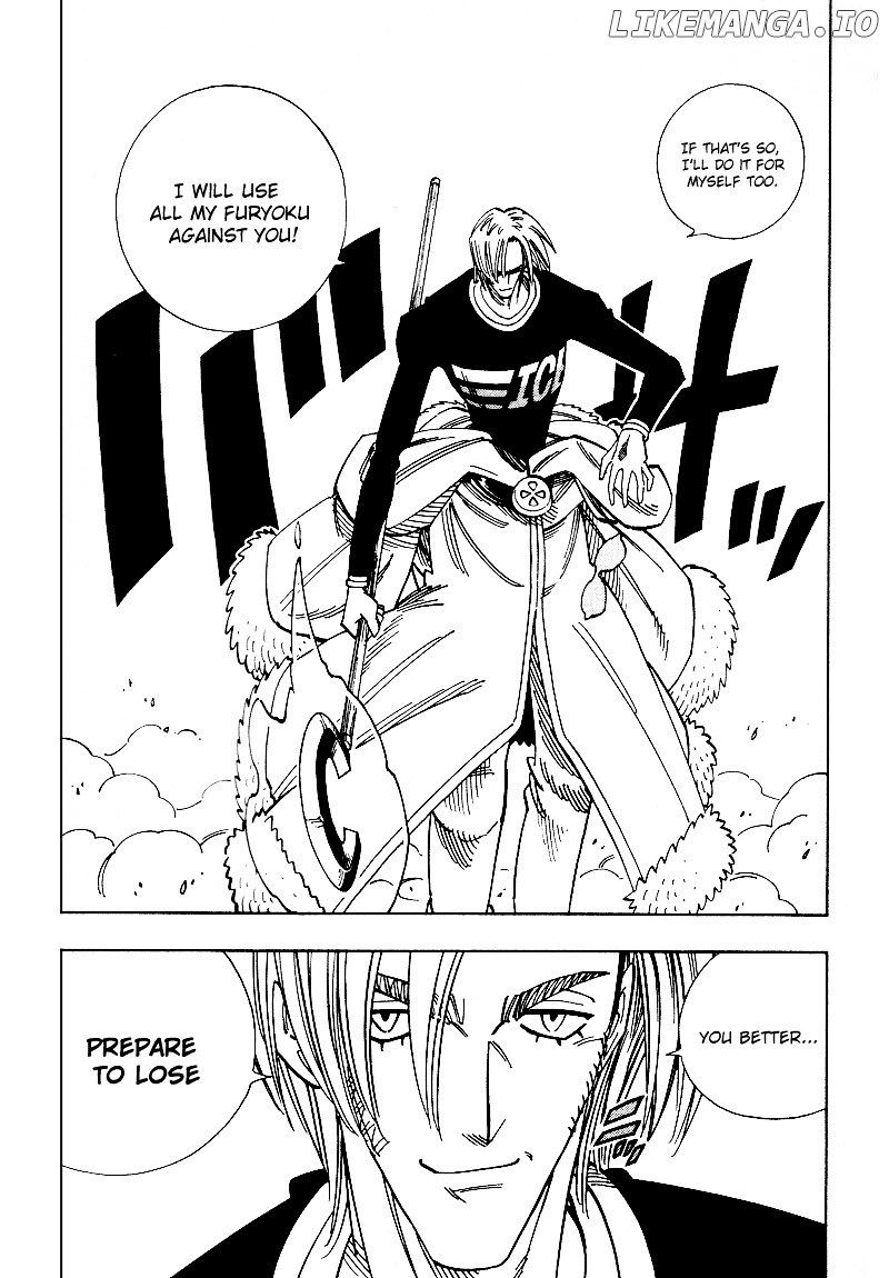 Shaman King Chapter 134 - page 10