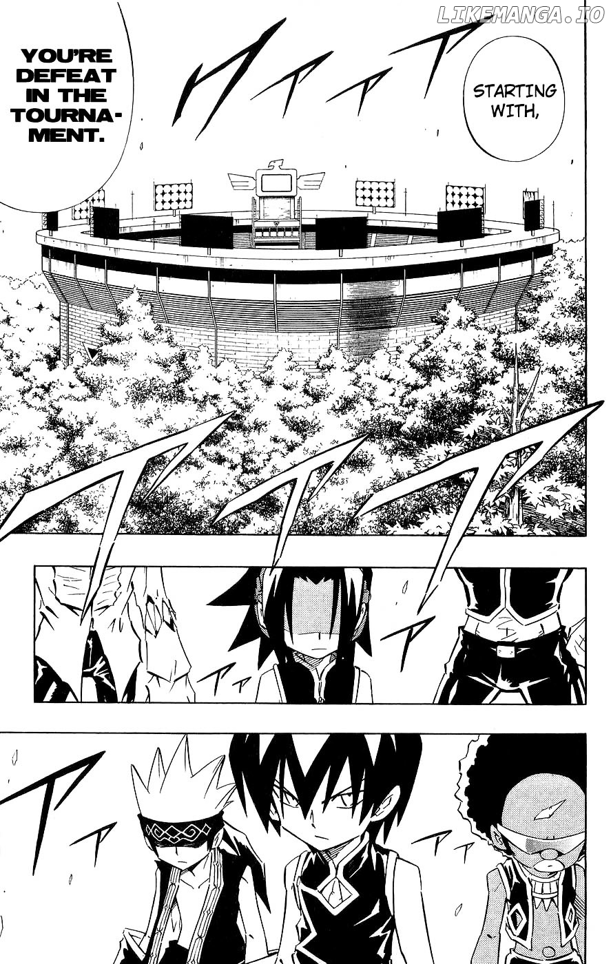 Shaman King Chapter 252 - page 19