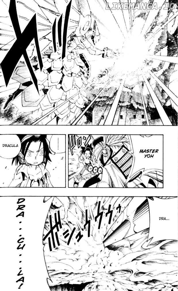 Shaman King Chapter 103 - page 13