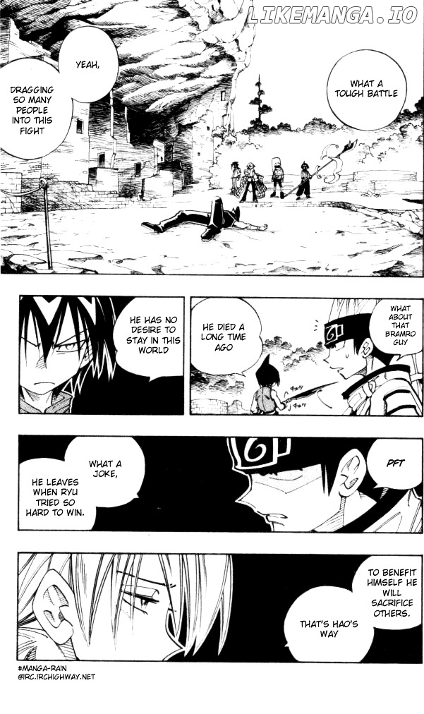 Shaman King Chapter 103 - page 7