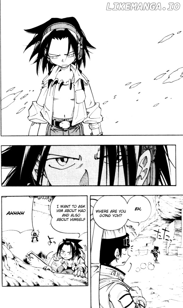 Shaman King Chapter 103 - page 8