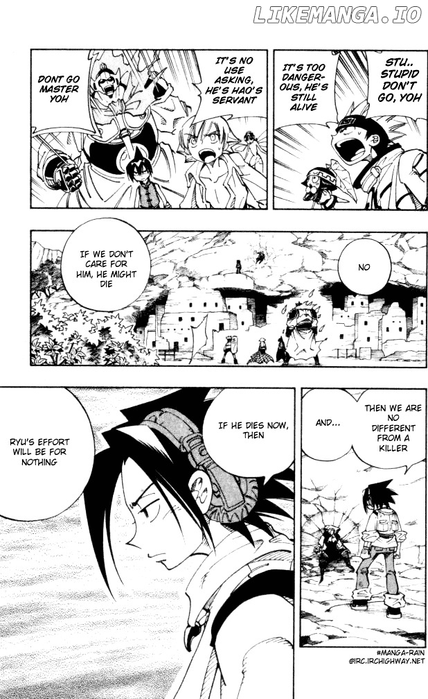 Shaman King Chapter 103 - page 9