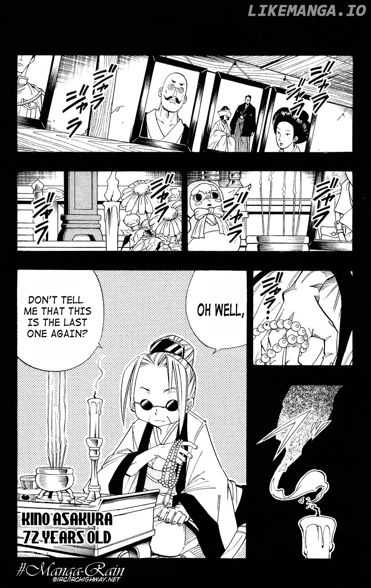 Shaman King Chapter 164 - page 14