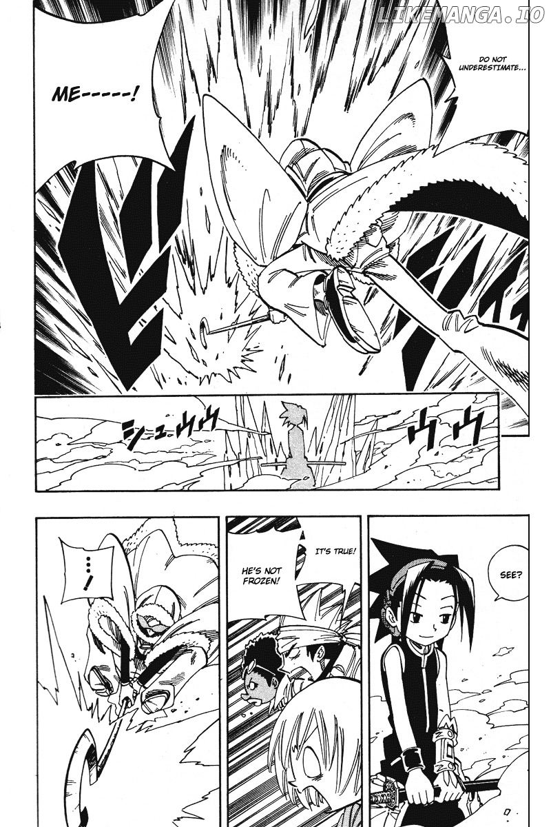 Shaman King Chapter 133 - page 11