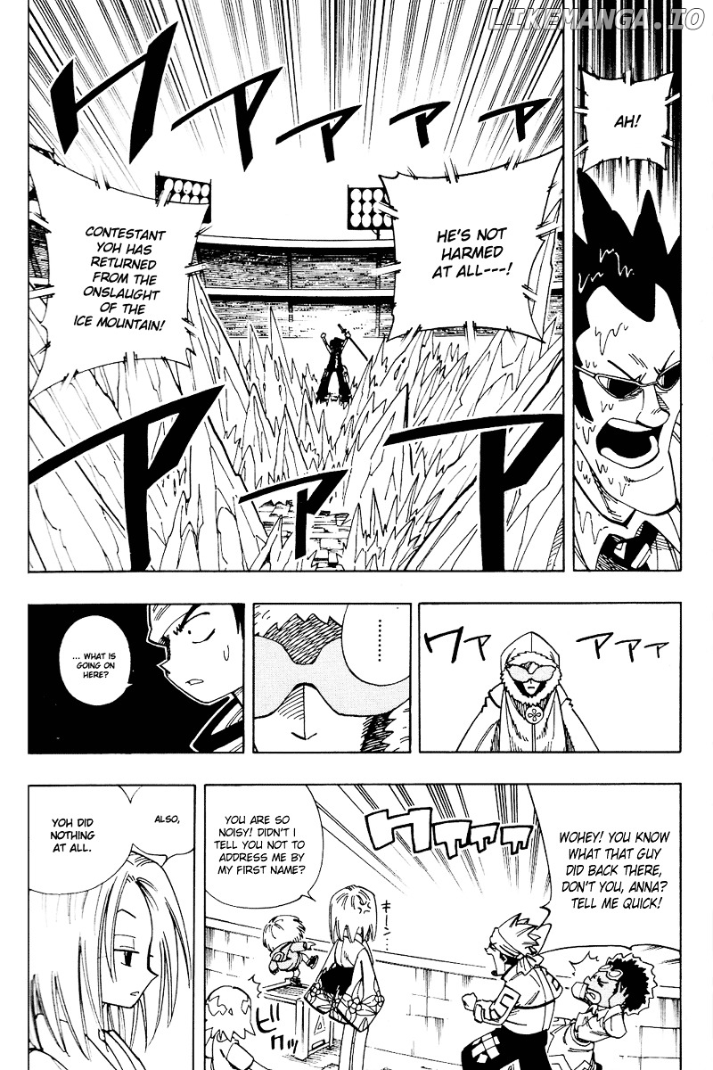 Shaman King Chapter 133 - page 16