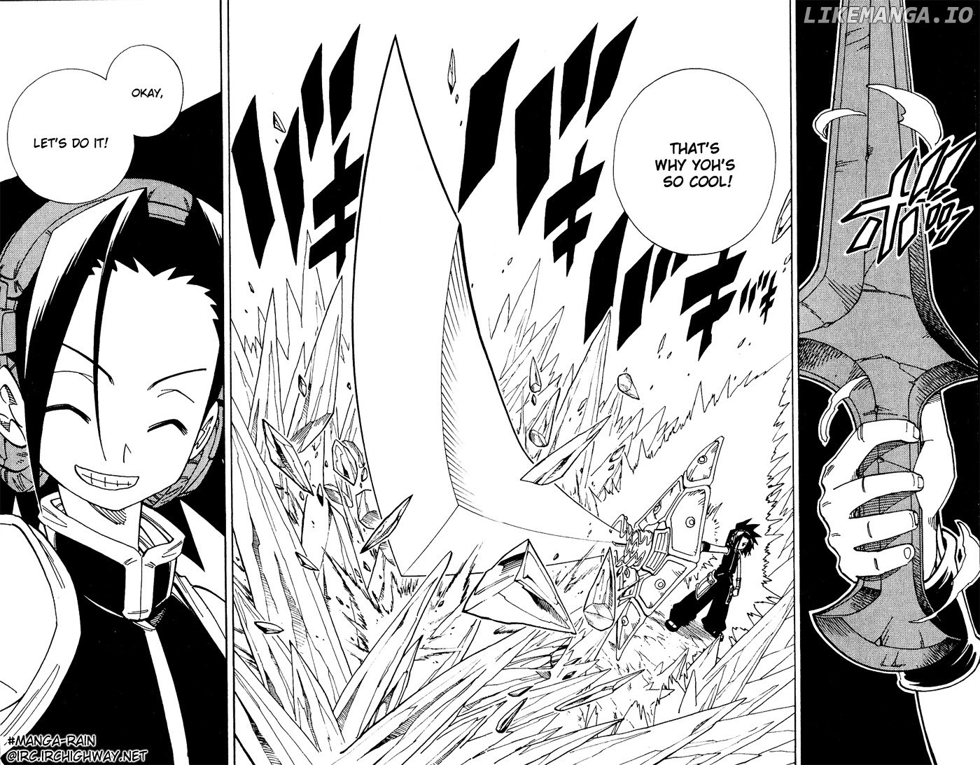 Shaman King Chapter 133 - page 19