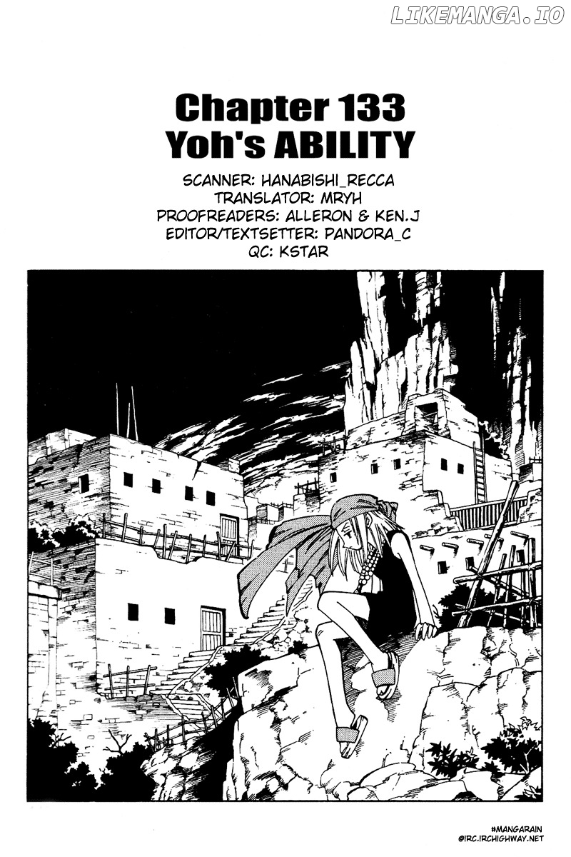 Shaman King Chapter 133 - page 4