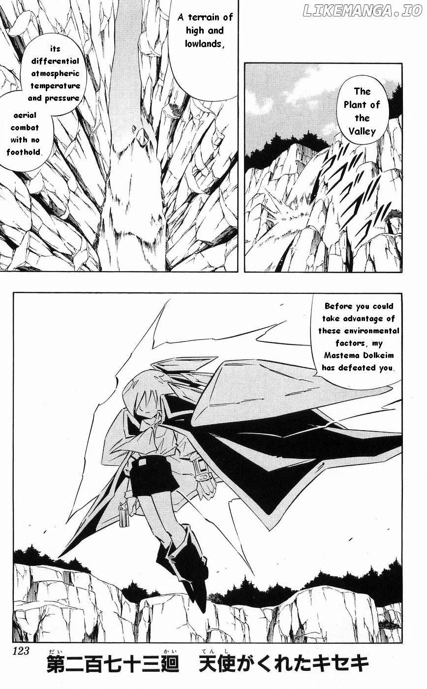 Shaman King Chapter 273 - page 1