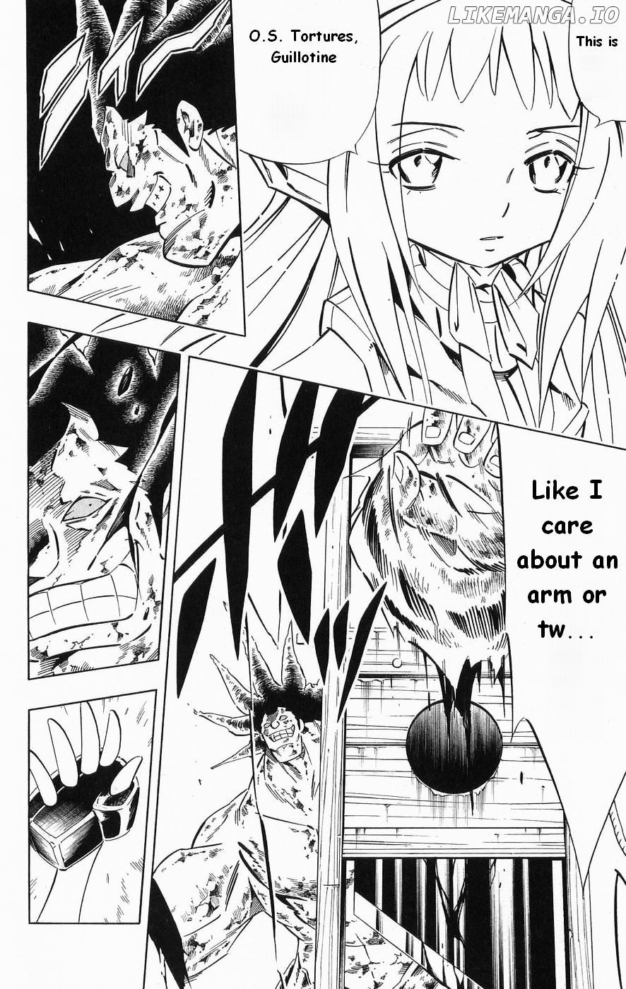 Shaman King Chapter 273 - page 10