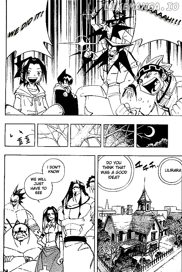 Shaman King Chapter 84 - page 11