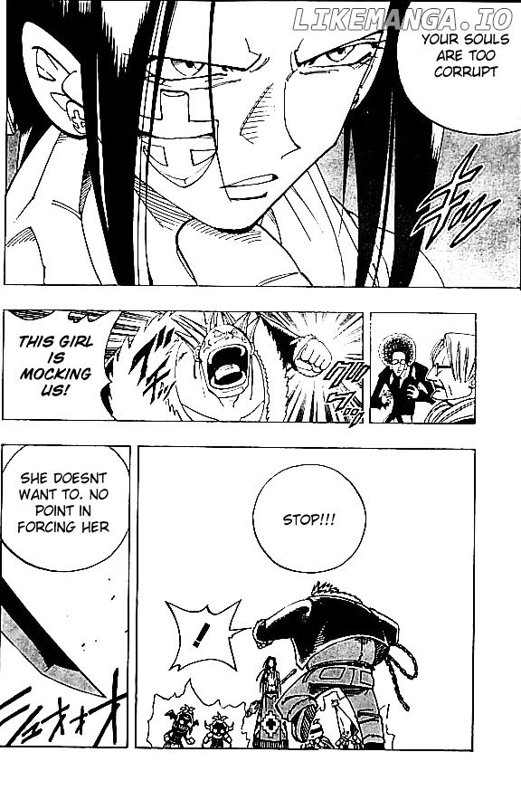 Shaman King Chapter 84 - page 5