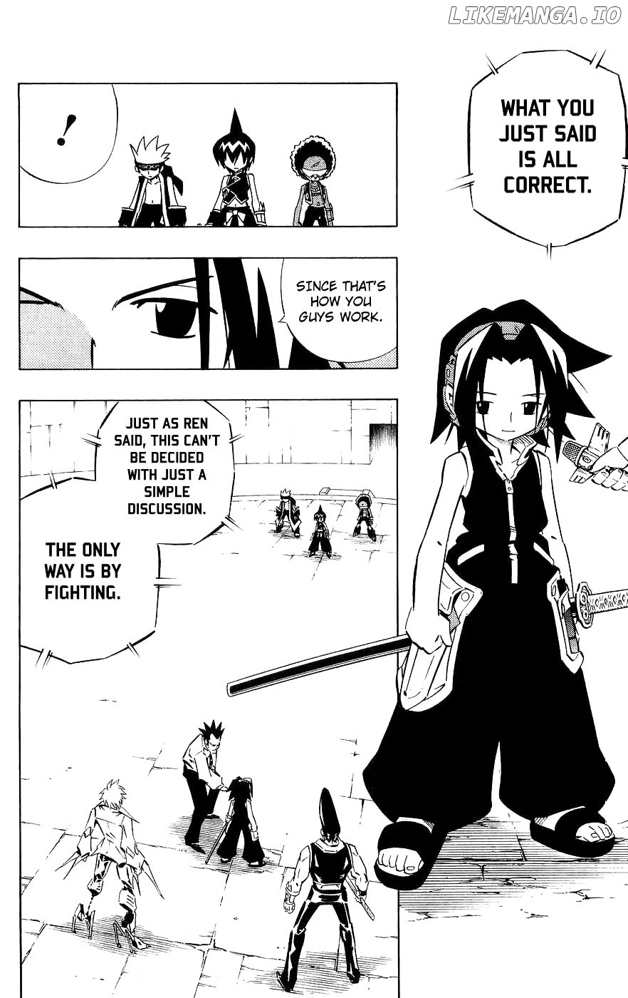 Shaman King Chapter 253 - page 10