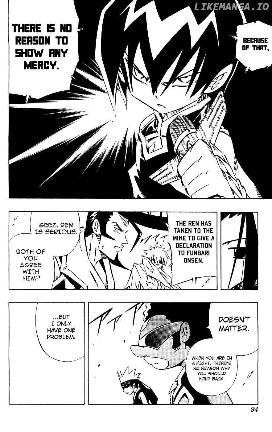 Shaman King Chapter 253 - page 8