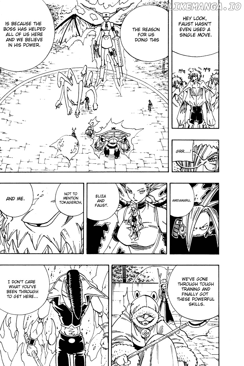 Shaman King Chapter 132 - page 11