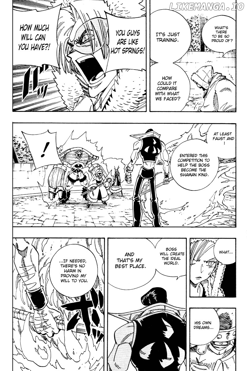 Shaman King Chapter 132 - page 13