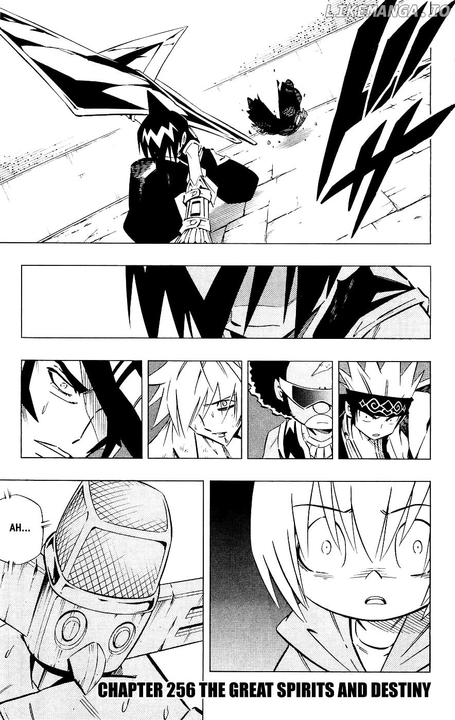 Shaman King Chapter 256 - page 1