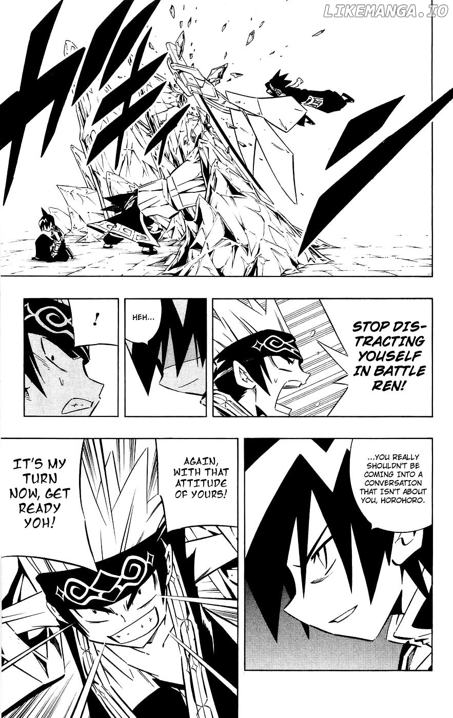 Shaman King Chapter 256 - page 13