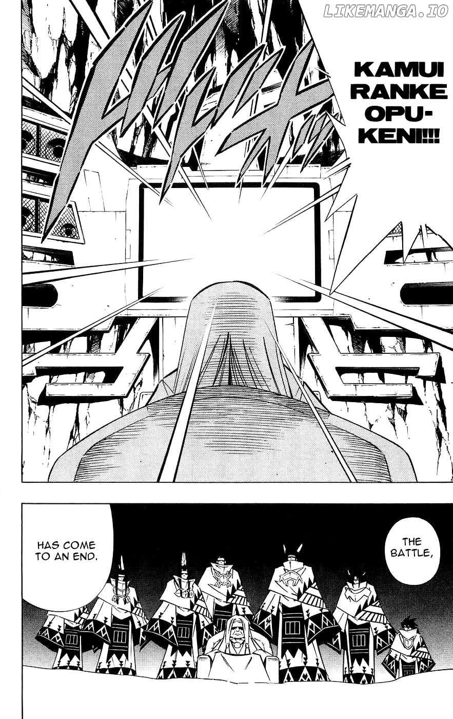 Shaman King Chapter 256 - page 14