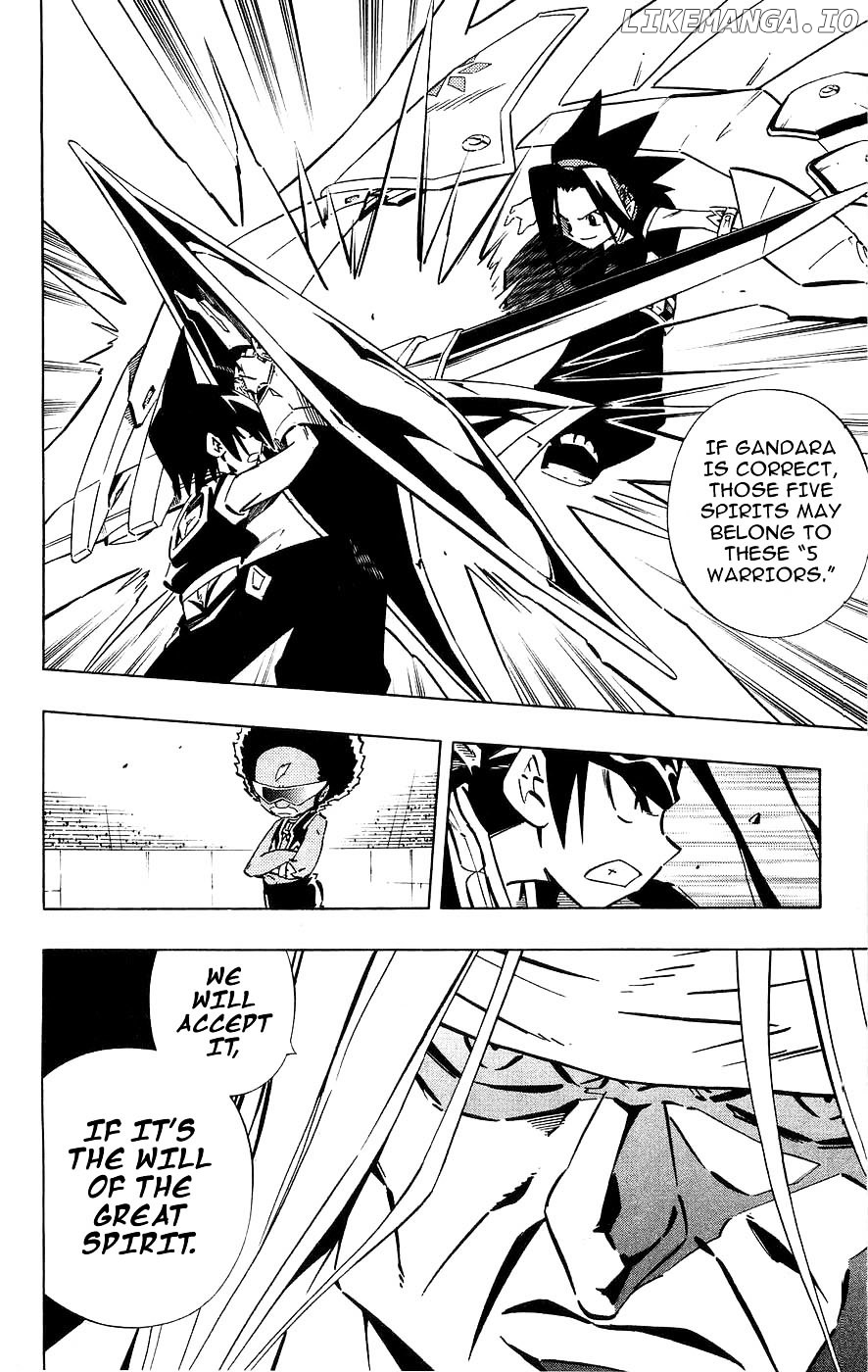 Shaman King Chapter 256 - page 18