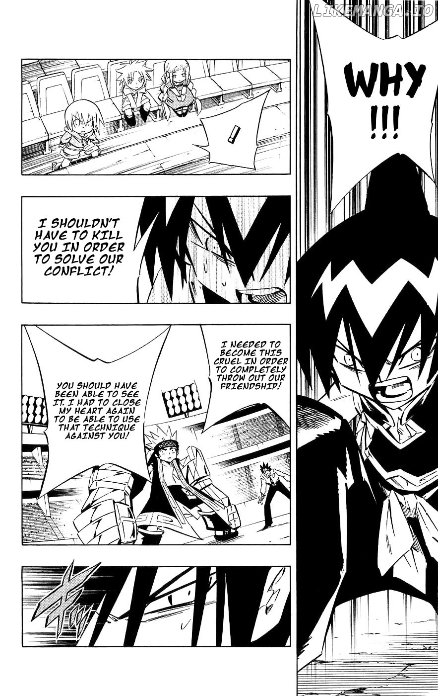 Shaman King Chapter 256 - page 6