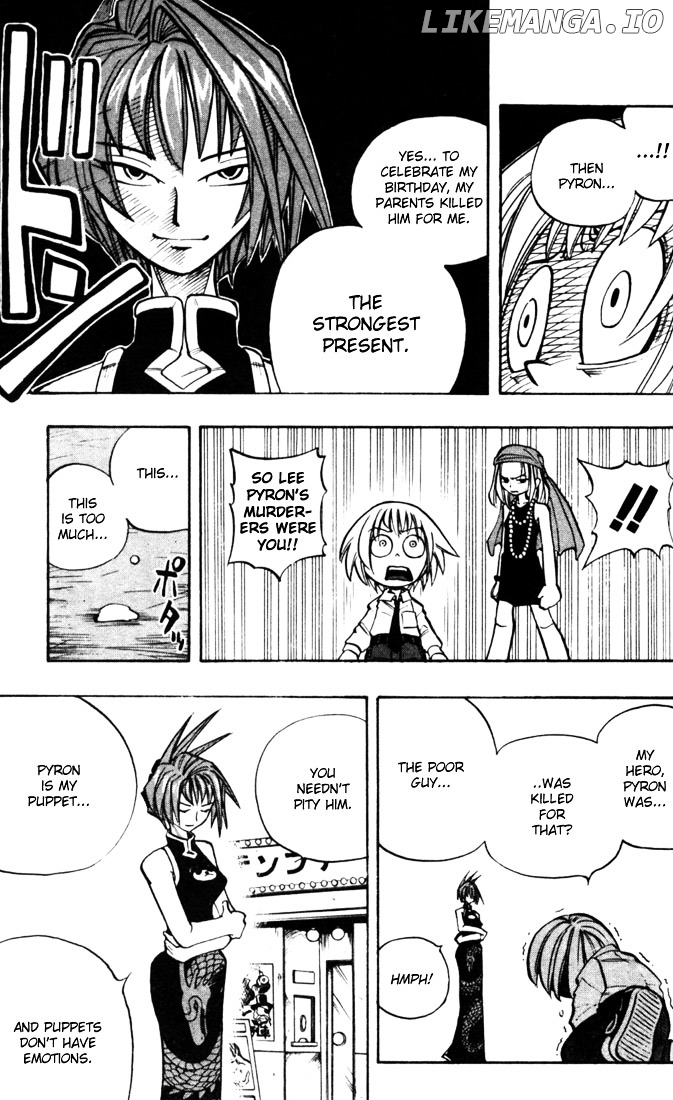 Shaman King Chapter 13 - page 16