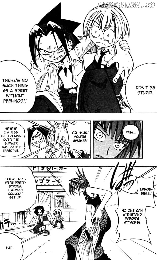 Shaman King Chapter 13 - page 17