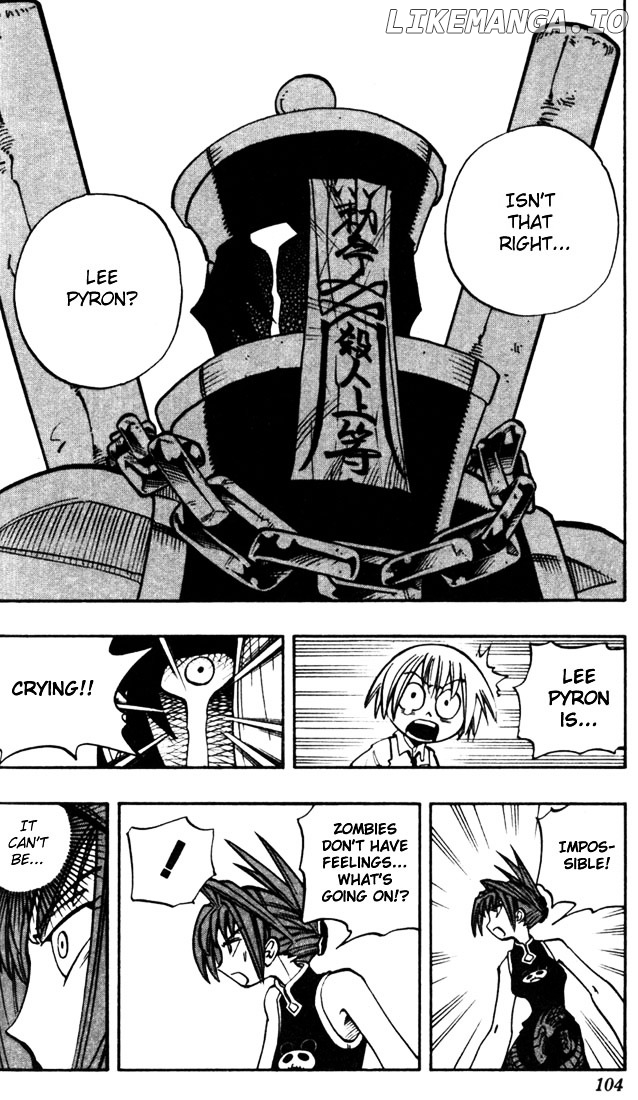 Shaman King Chapter 13 - page 19