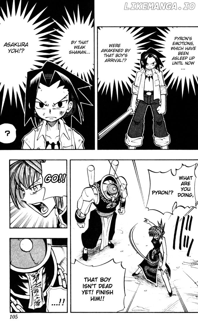 Shaman King Chapter 13 - page 20