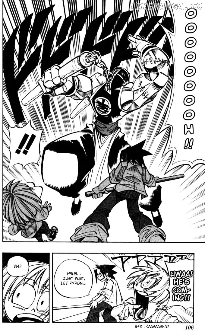 Shaman King Chapter 13 - page 21