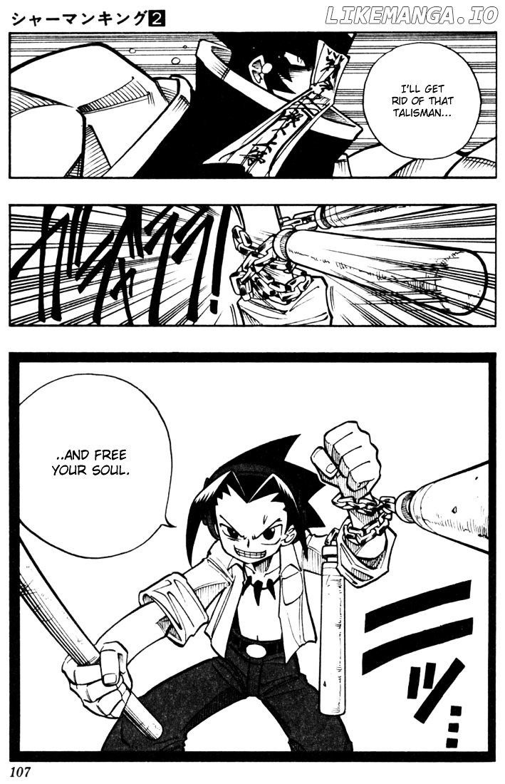 Shaman King Chapter 13 - page 22